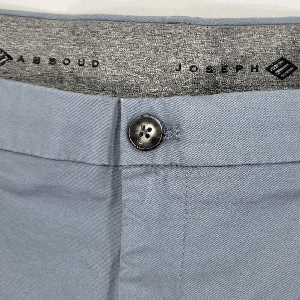 Joseph Abboud Men's‎ Flat Front Shorts Gray Size 44 JA FF SHORT NEW